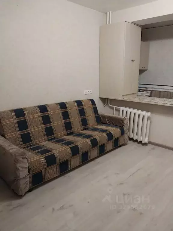 Студия Тюменская область, Тюмень ул. Мельникайте, 63 (21.0 м) - Фото 1