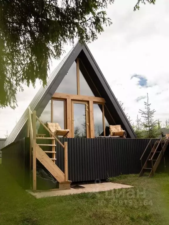 Дом в Пермский край, Пермский муниципальный округ, д. Канабеково, ... - Фото 1