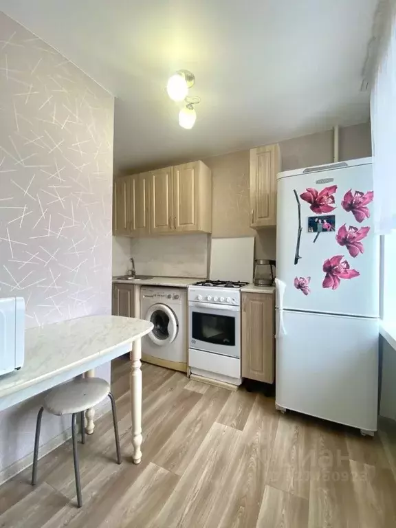 2-к кв. Татарстан, Казань ул. Аделя Кутуя, 104 (38.0 м) - Фото 1