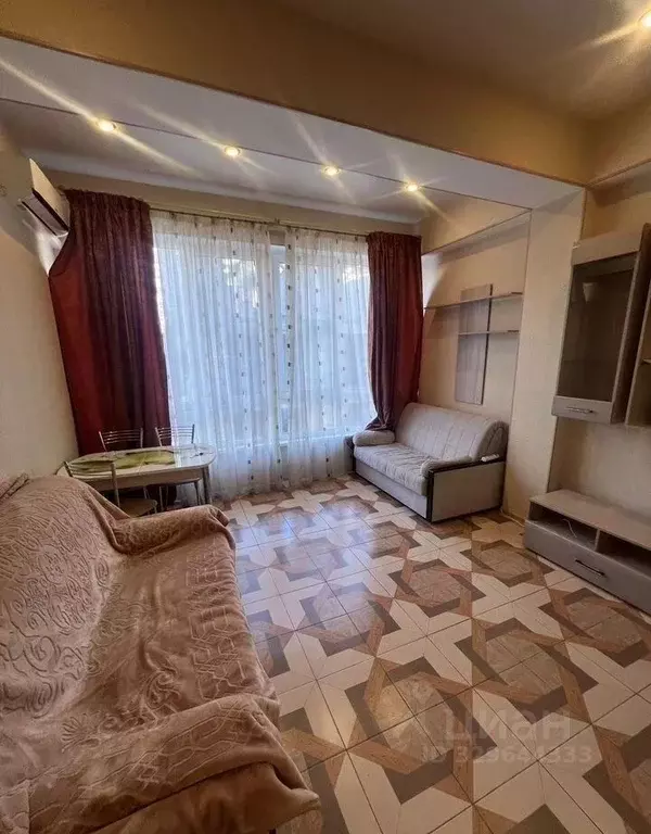 Студия Краснодарский край, Сочи Новый Сочи мкр, ул. Клубничная, 1/19 ... - Фото 1