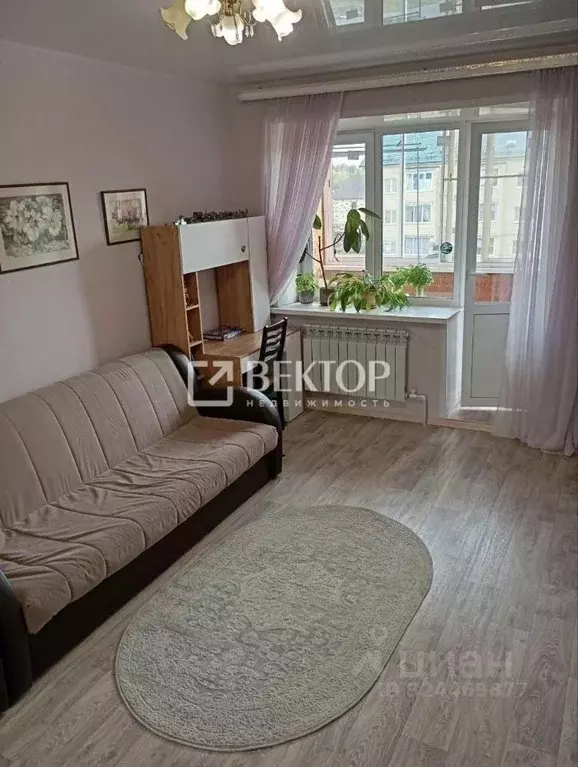 1-к кв. Ярославская область, Ярославский муниципальный округ, д. ... - Фото 1