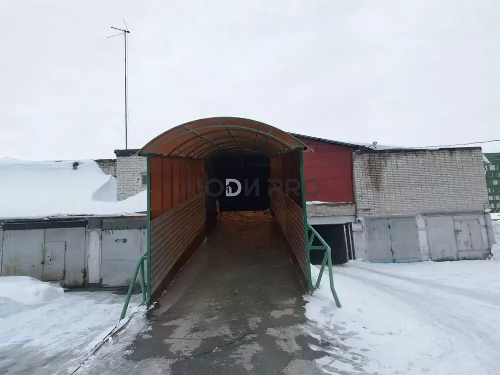 Гараж в Алтайский край, Барнаул ул. Попова, 33А (15 м) - Фото 2