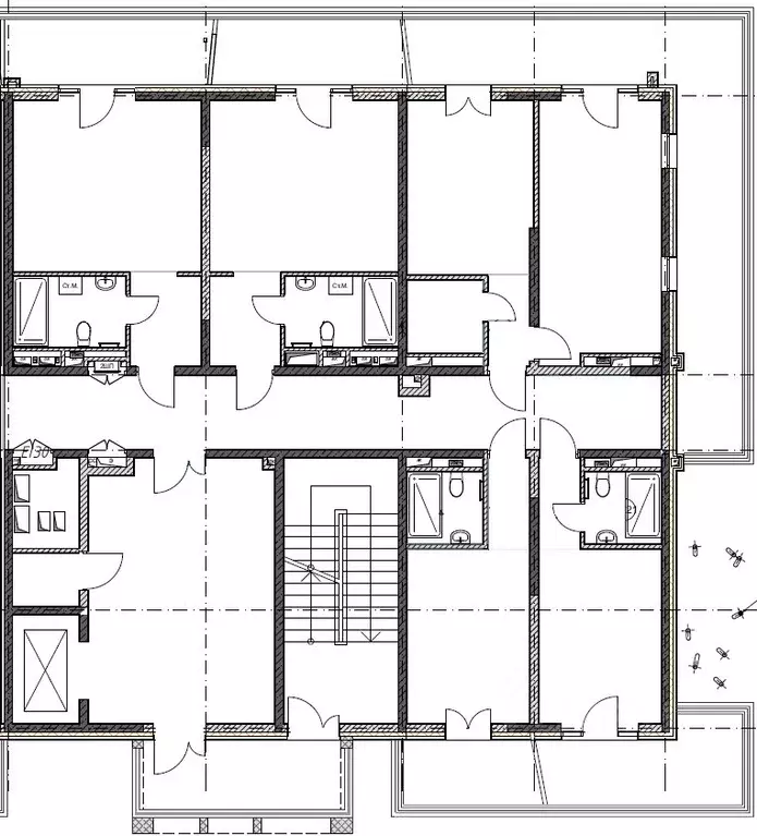 1-к кв. Краснодарский край, Анапа Гостиничный Комплекс Морелло тер.,  ... - Фото 0