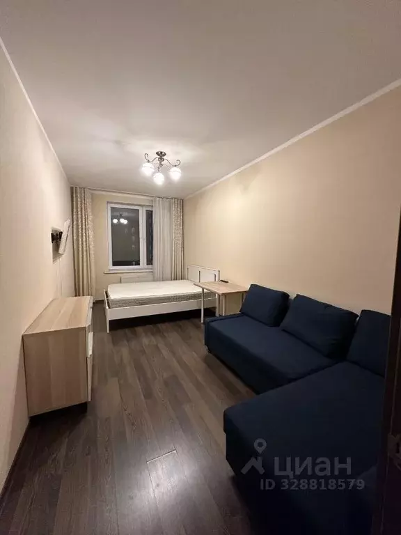 Квартира, 1 комната, 34.6 м - Фото 2