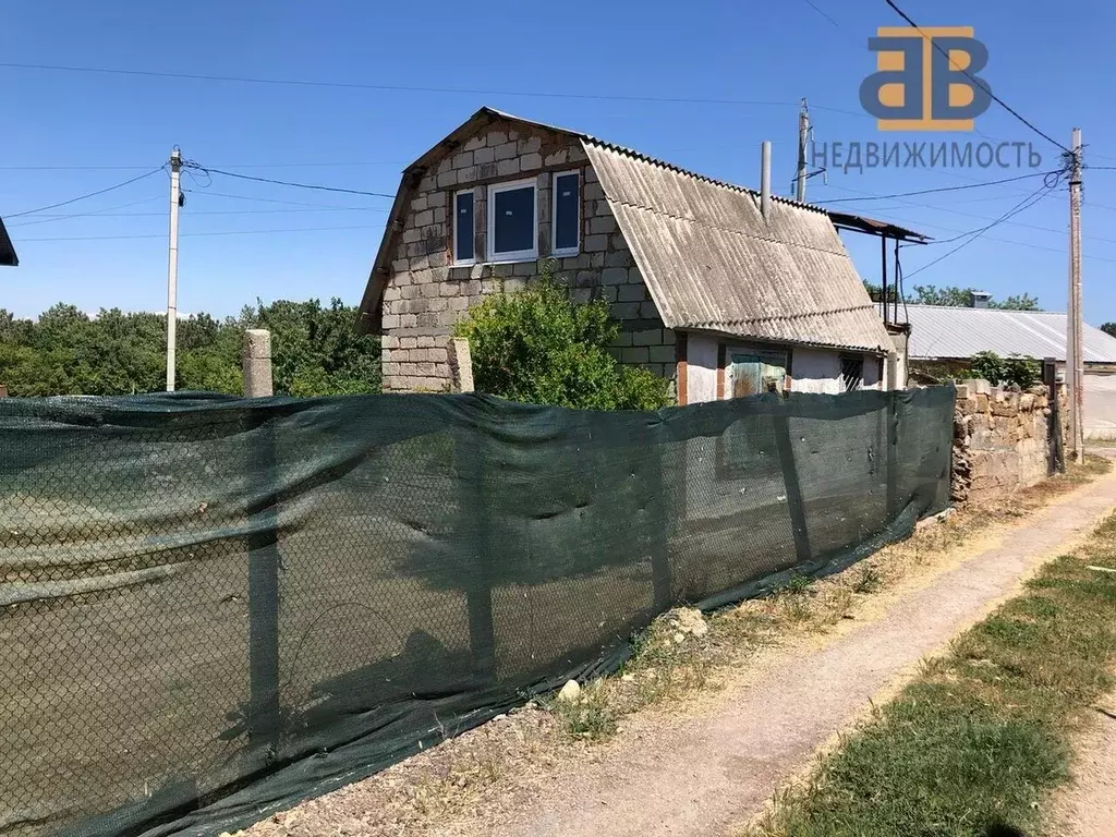 Дом в Севастополь Гавань садовое товарищество, ул. Александра ... - Фото 0