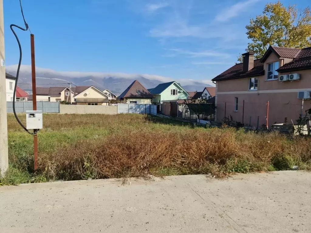 Участок в Краснодарский край, Новороссийск городской округ, с. ... - Фото 0
