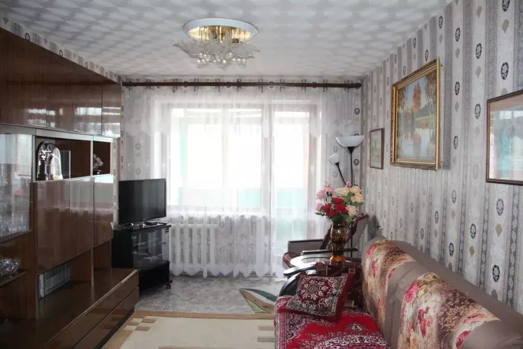 3-к кв. Самарская область, Самара ул. Фадеева, 67 (61.0 м) - Фото 1