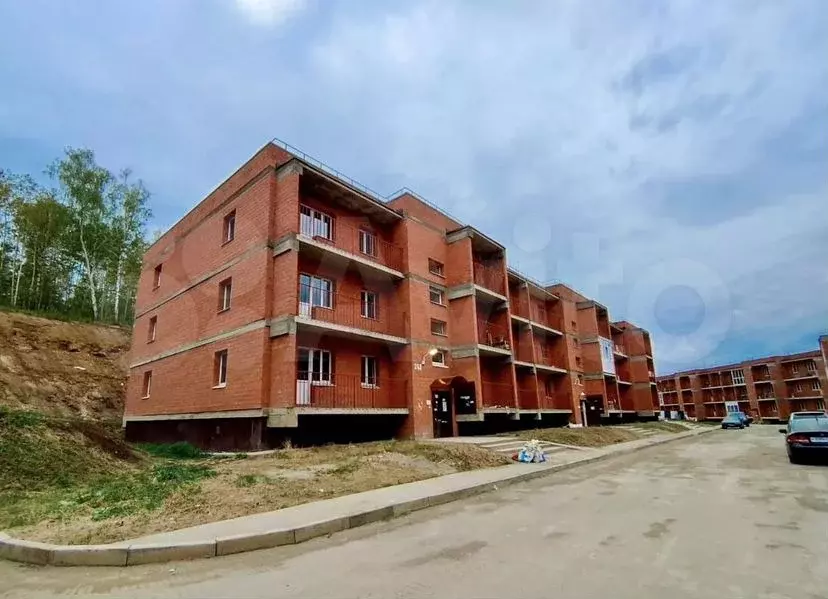 2-к. квартира, 45м, 3/3эт. - Фото 1