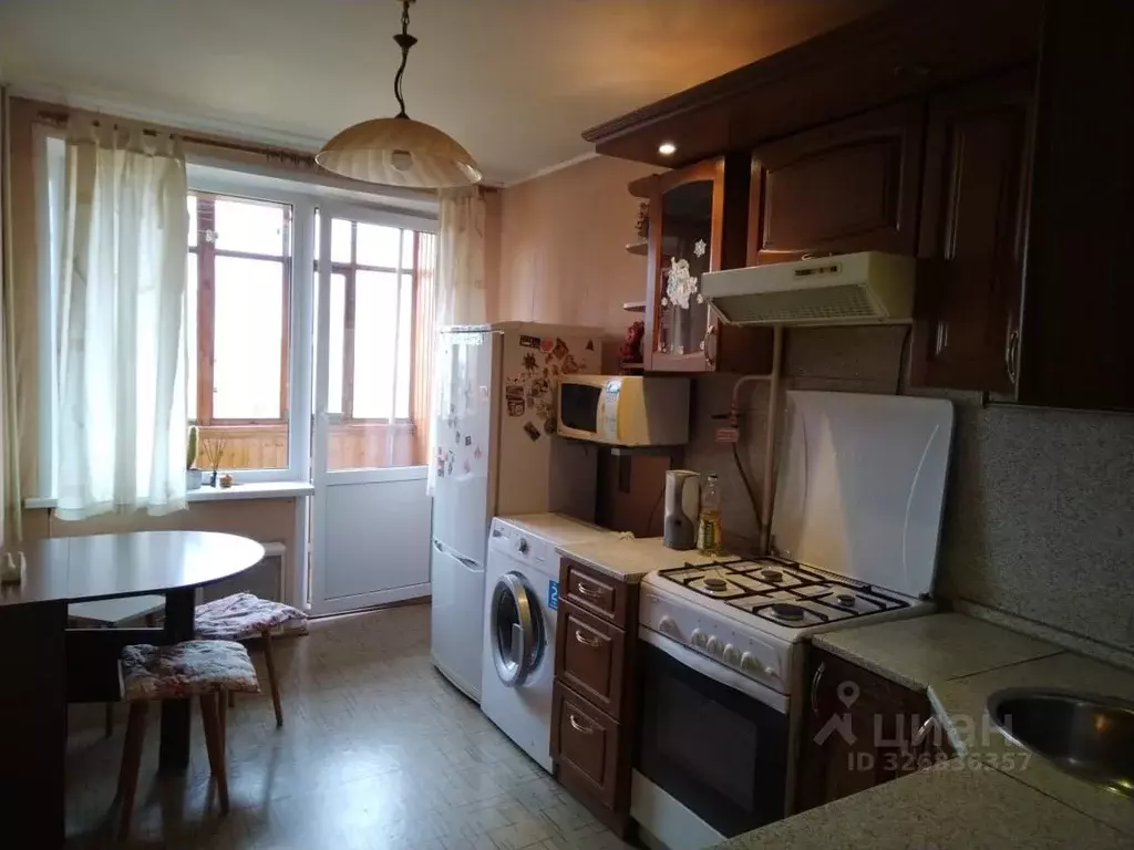 1-к кв. Московская область, Одинцово Сосновая ул., 24 (35.3 м) - Фото 2