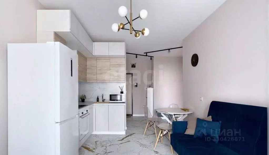 1-к кв. Санкт-Петербург бул. Измайловский, 9 (45.0 м) - Фото 2