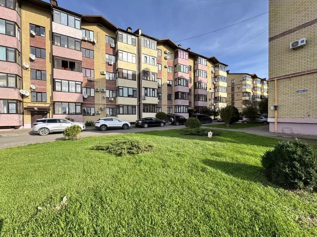 1-к кв. Краснодарский край, Анапа ул. Ленина, 178к3 (37.0 м) - Фото 1