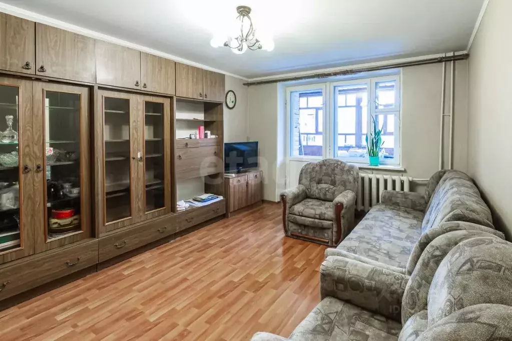 2-к кв. Вологодская область, Вологда ул. Гагарина, 71 (53.8 м) - Фото 2