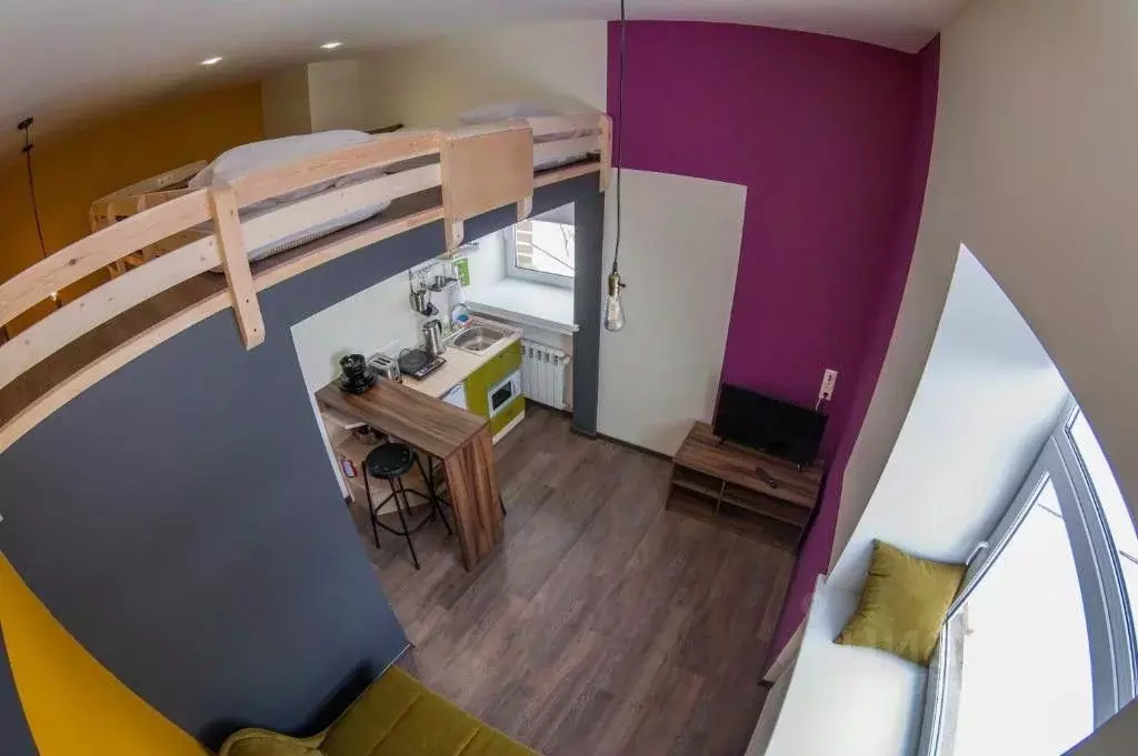 Комната Мурманская область, Кировск Парковая ул., 3А (20.0 м) - Фото 2