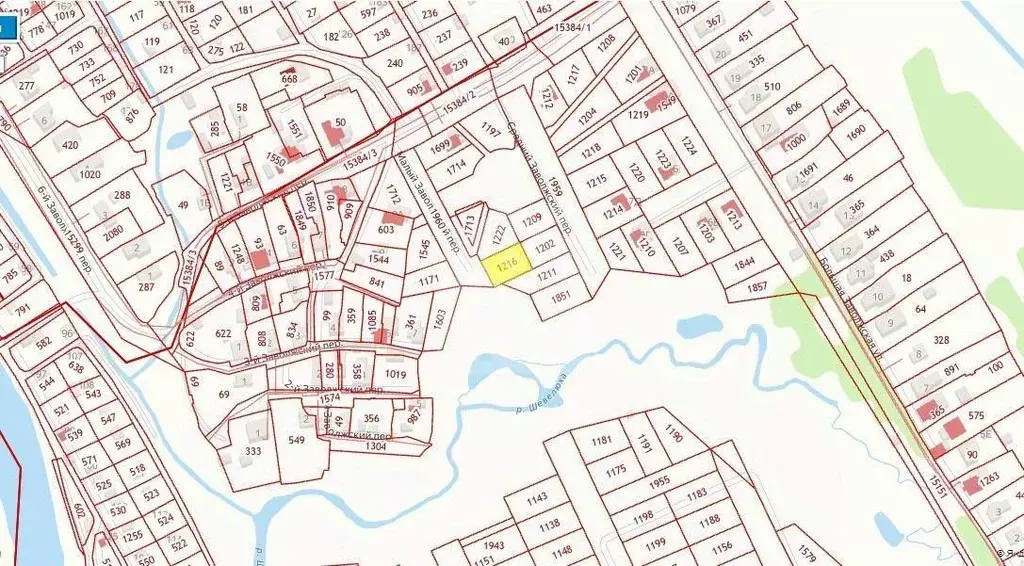 Участок в Ярославская область, Ярославль пер. Малый Заволжский (5.84 ... - Фото 2