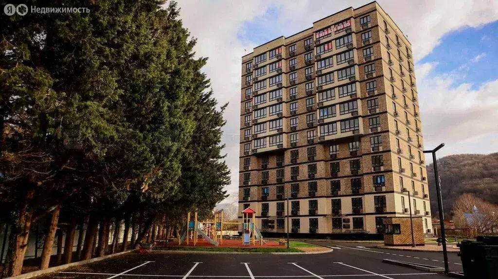 Квартира-студия: Агой, Горная улица, 10Г (28 м) - Фото 1