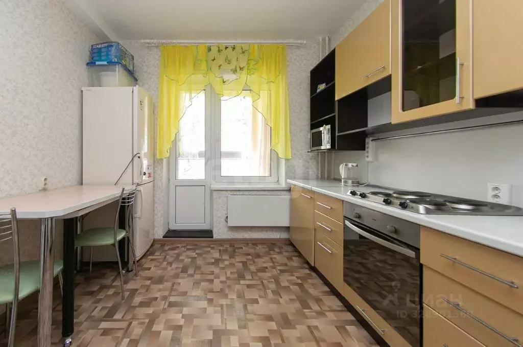1-к кв. Томская область, Томск ул. Павла Нарановича, 1Б (43.0 м) - Фото 1