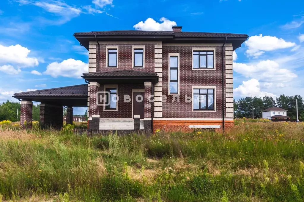 Коттедж в Рязанская область, Рязанский район, Дубровическое с/пос, с. ... - Фото 1