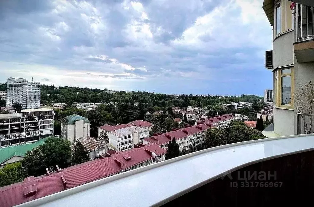 2-к кв. Краснодарский край, Сочи Центральный мкр, ул. Роз, 52 (51.2 м) - Фото 2