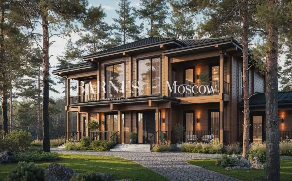 Коттедж в Московская область, Клин городской округ, Изумрудный Лес ... - Фото 2