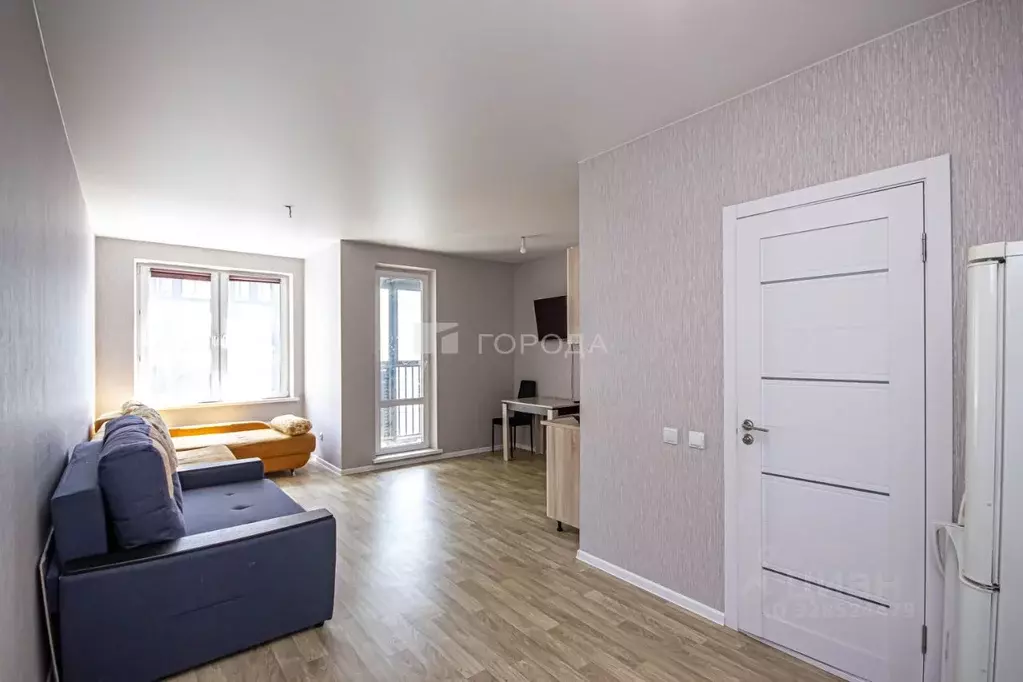 Студия Новосибирская область, Новосибирск Тайгинская ул., 39 (30.4 м) - Фото 2