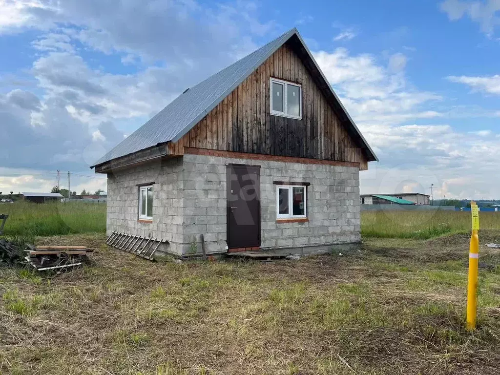 Дом 33,7 м на участке 10 сот. - Фото 1