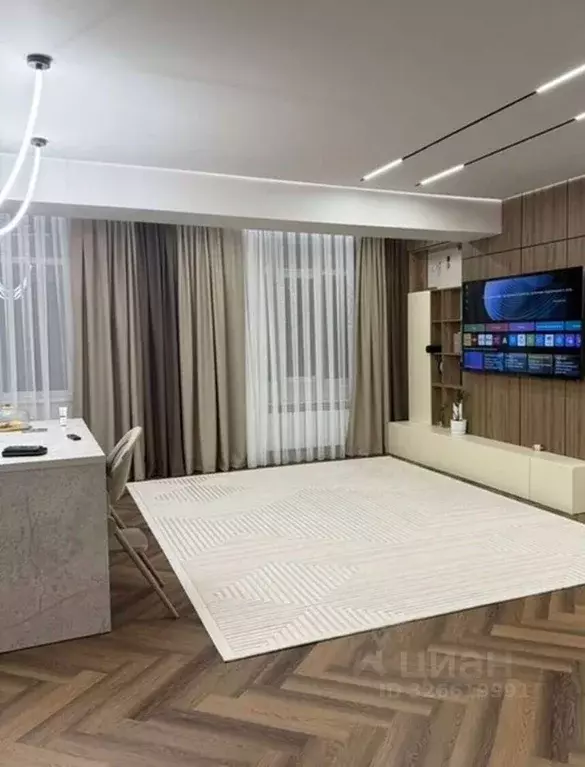 3-к кв. Краснодарский край, Краснодар Российская ул., 72/1к1 (92.2 м) - Фото 0