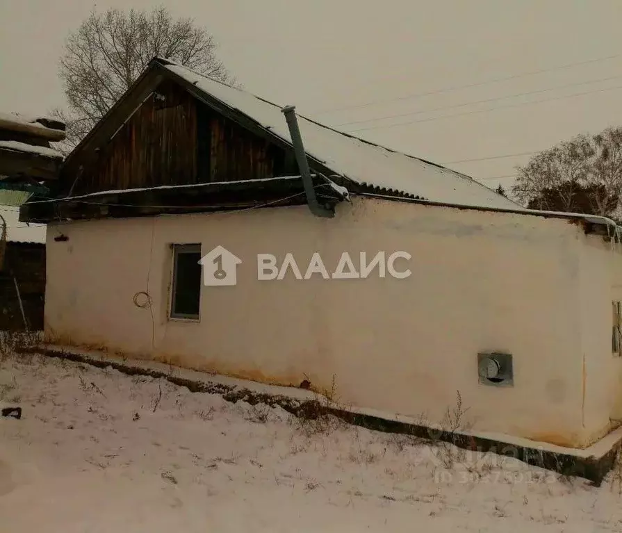 Дом в Оренбургская область, Домбаровский район, Ащебутакский ... - Фото 1