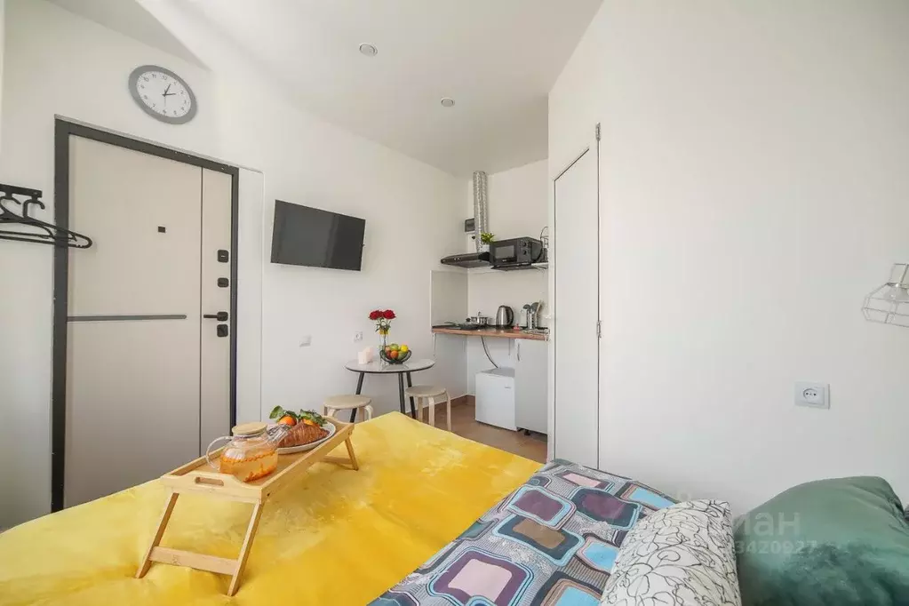 1-к кв. Приморский край, Владивосток ул. Тухачевского, 49/5 (12.0 м) - Фото 2