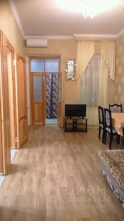 3-к кв. Крым, Ялта ул. Заречная, 10 (60.0 м) - Фото 0