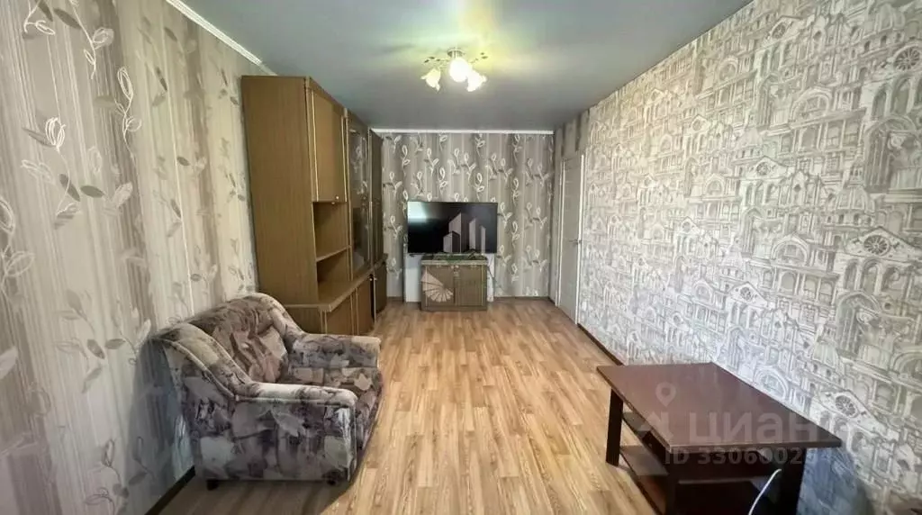 1-к кв. Саратовская область, Энгельс Энгельс-1 мкр, 51 (29.8 м) - Фото 2