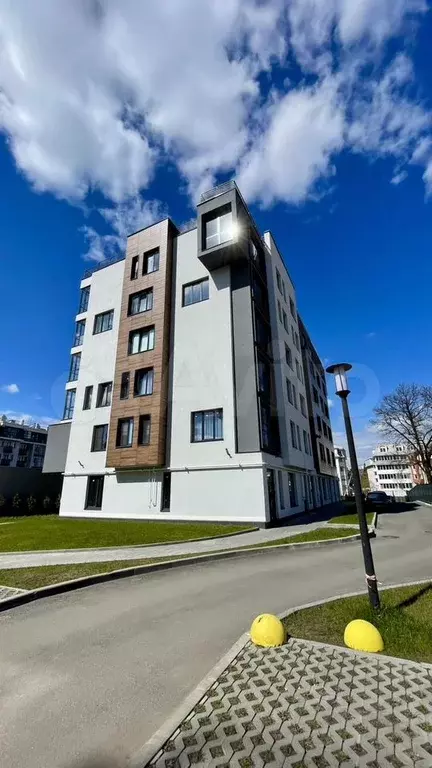 1-к. квартира, 45 м, 4/5 эт. - Фото 0
