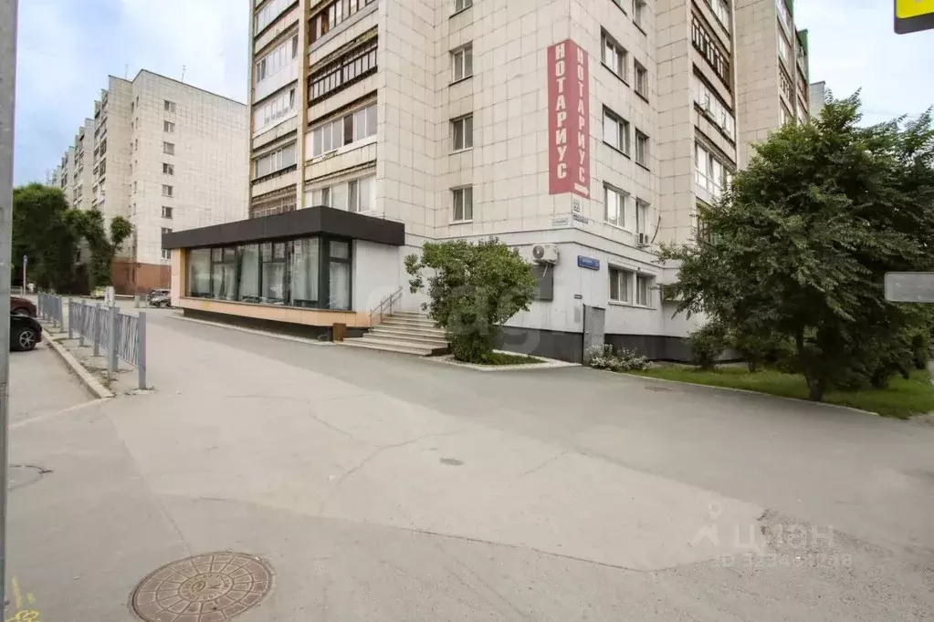 Офис в Тюменская область, Тюмень ул. Шиллера, 22 (81 м) - Фото 1
