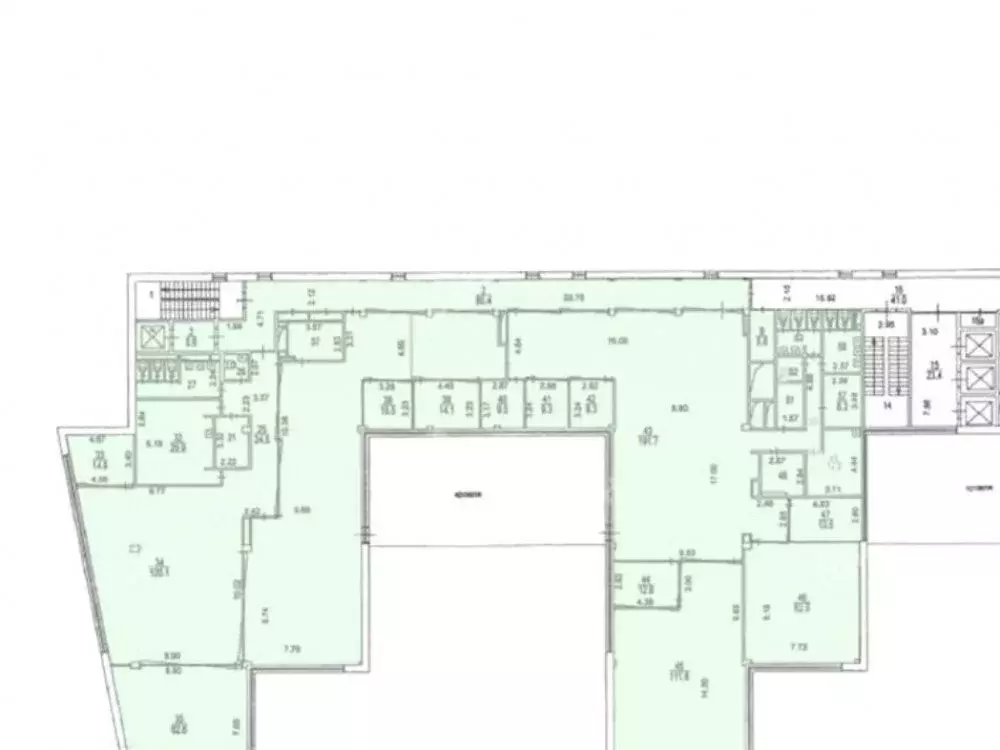 Офис (1000 м) - Фото 2