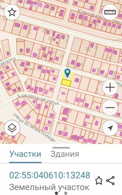 Участок в село Нагаево, коттеджный посёлок Нагаево премиум (6.4 м) - Фото 2