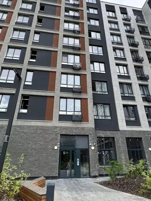 Студия Москва бул. Скандинавский, 5к1 (24.6 м) - Фото 2