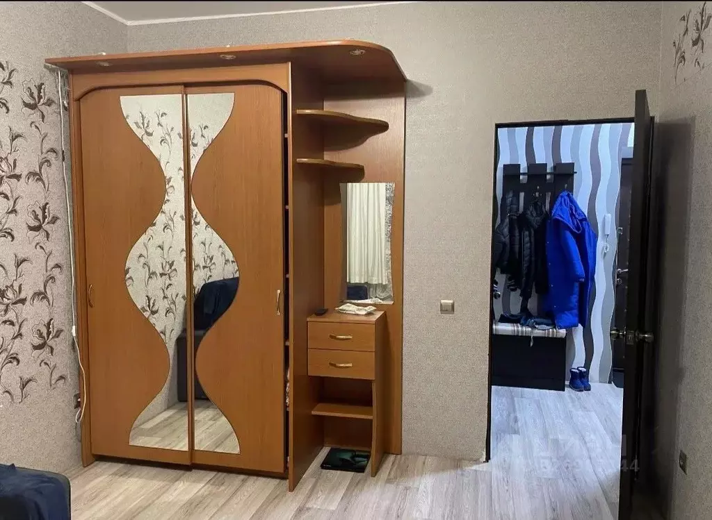 1-к кв. Калининградская область, Калининград ул. Маршала Новикова, 15 ... - Фото 2