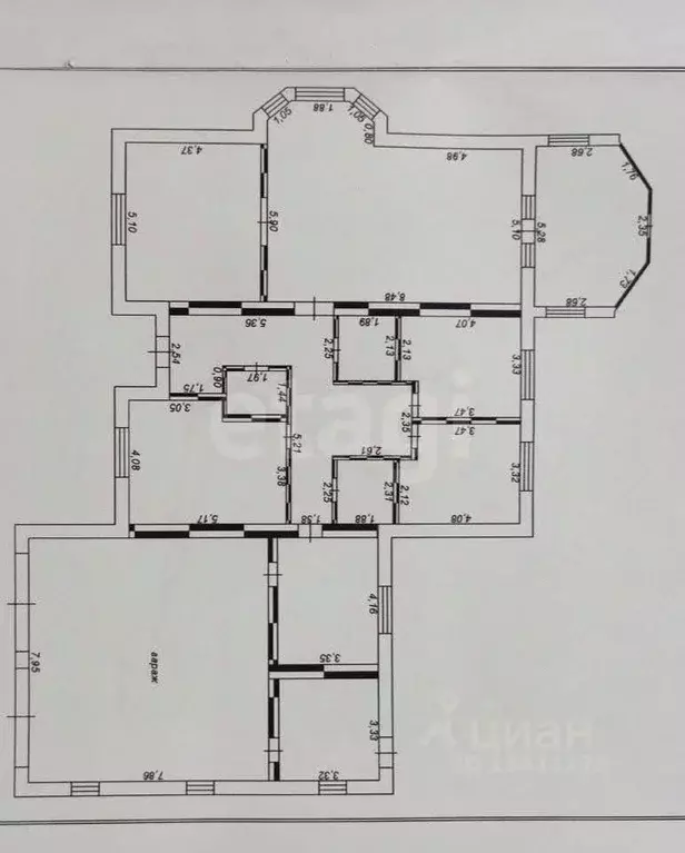 Дом в Белгородская область, Белгородский район, Комсомольское с/пос, ... - Фото 2