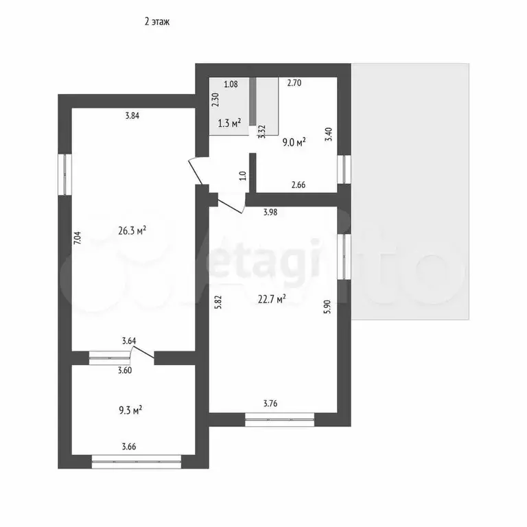 Дом 167,8 м на участке 6,7 сот. - Фото 1
