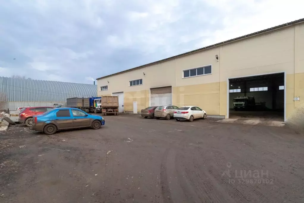 Склад в Тюменская область, Тюмень ул. Ветеранов Труда, 58/2 (5000 м) - Фото 1