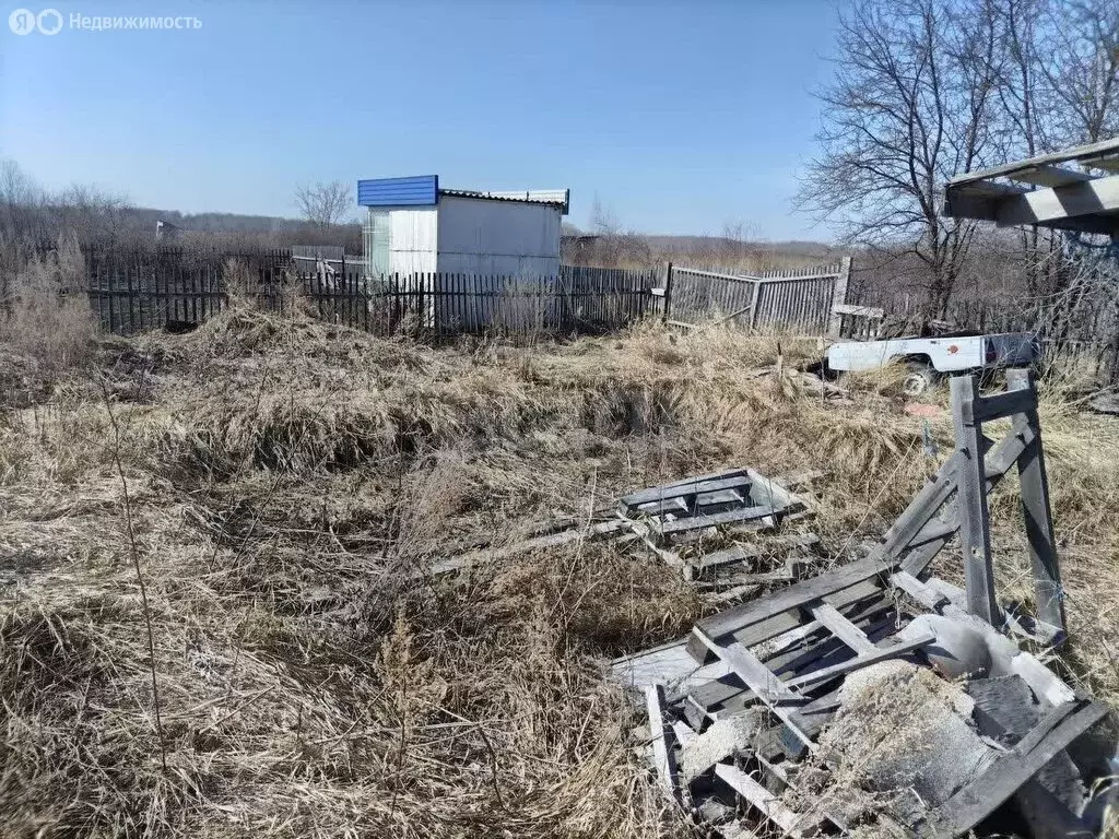 Участок в Омск, территория СОСН Шинник-4, 8-я аллея (9.99 м) - Фото 0