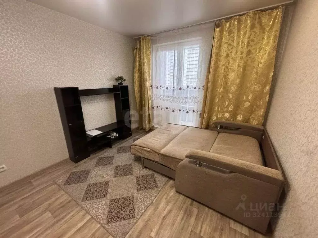 1-к кв. Новосибирская область, Новосибирск ул. Забалуева, 98 (40.5 м) - Фото 1