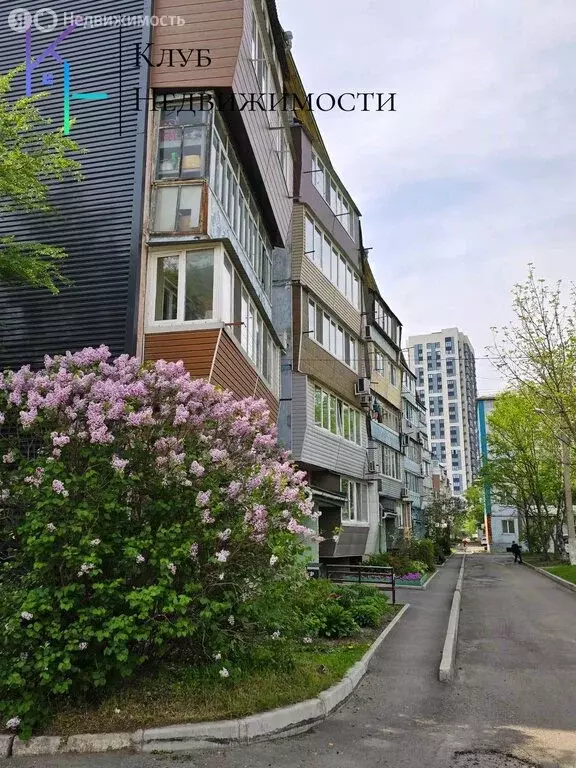 2-комнатная квартира: Уссурийск, улица Александра Францева, 15 (52.6 ... - Фото 0