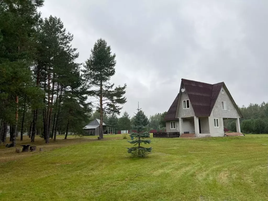 Дом в Рязанская область, Клепиковский район, Ненашкинское с/пос, д. ... - Фото 1