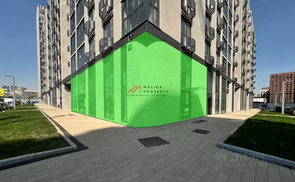 Торговая площадь в Москва Сиреневый бул., 4/7 (178 м) - Фото 0