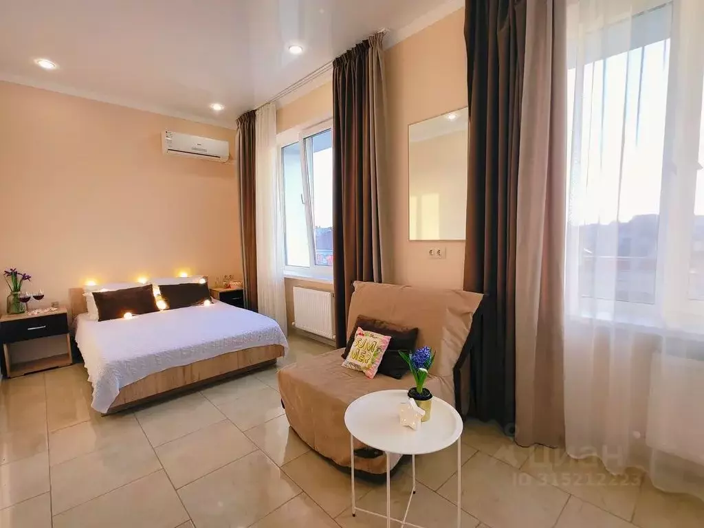 Комната Краснодарский край, Анапа Красноармейская ул., 13 - Фото 1