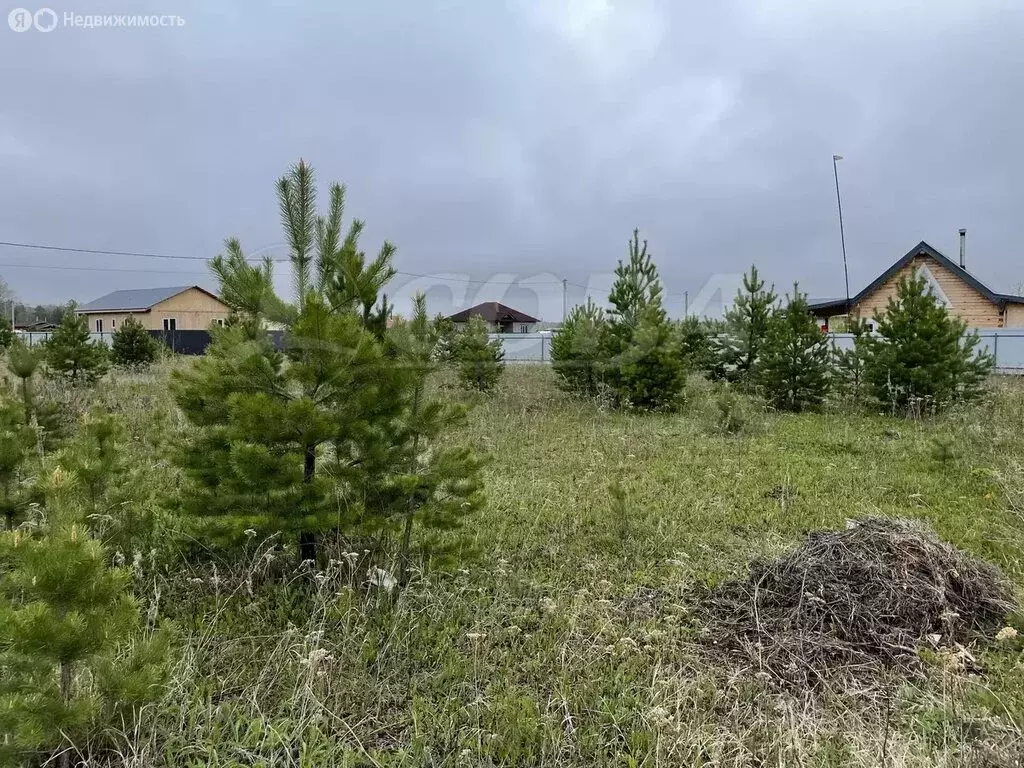 Участок в Тюменский район, село Кулига, микрорайон Кулига-2 (12 м) - Фото 0