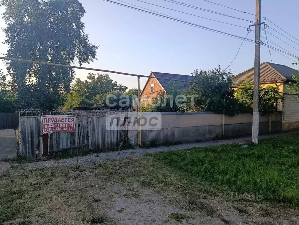 Участок в Кабардино-Балкария, Чегемский район, с. Нартан ул. Ленина ... - Фото 1