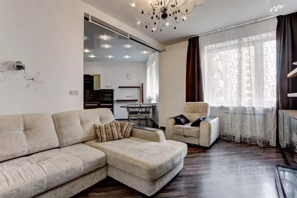 3-к кв. Москва Мичуринский просп., 34 (100.0 м) - Фото 1