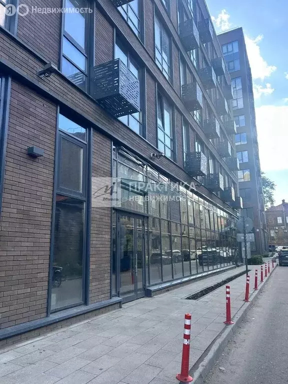Квартира-студия: Москва, Большая Почтовая улица, 32к8 (41.9 м) - Фото 0