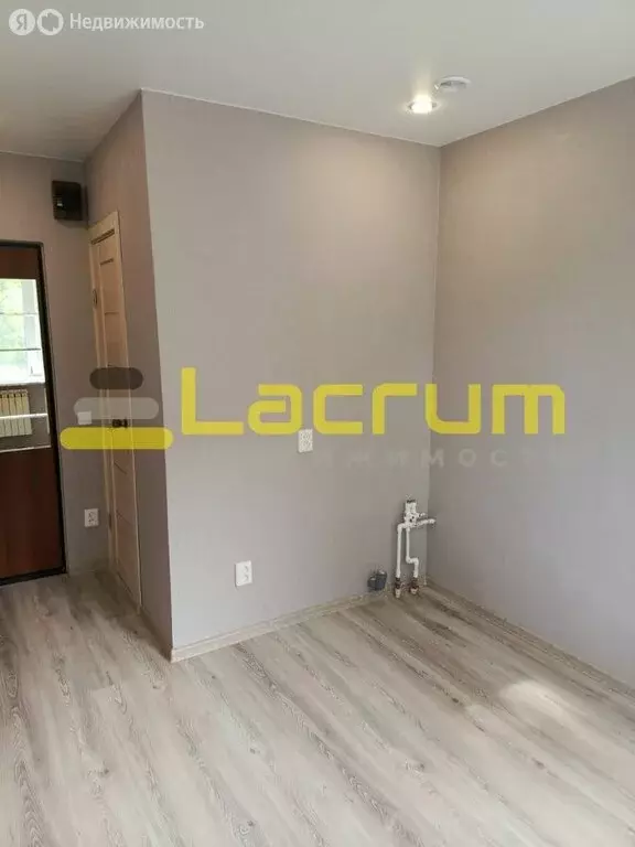 Квартира-студия: Красноярск, микрорайон Зелёная Роща, улица Воронова, ... - Фото 1